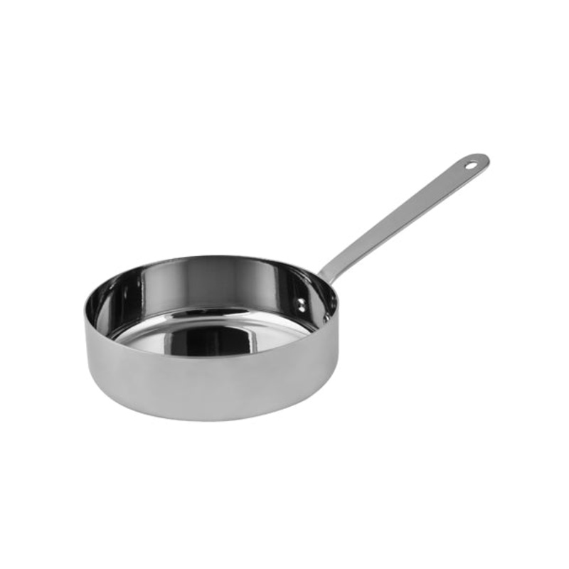 Mini Round Frypan - S-S, 120 x 35mm: Pack of 1