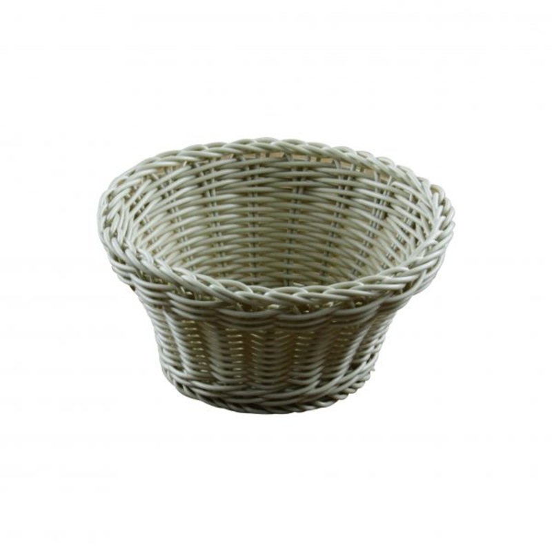 Polypropylene Tapered Bread Basket - 200mm: Pack of 1