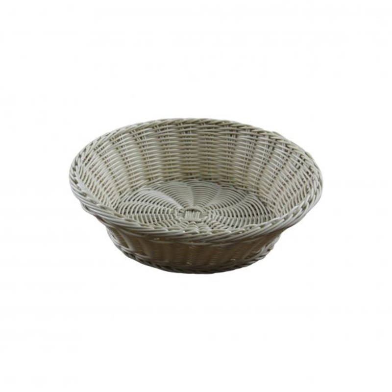 Polypropylene Tapered Bread Basket - 280mm: Pack of 1