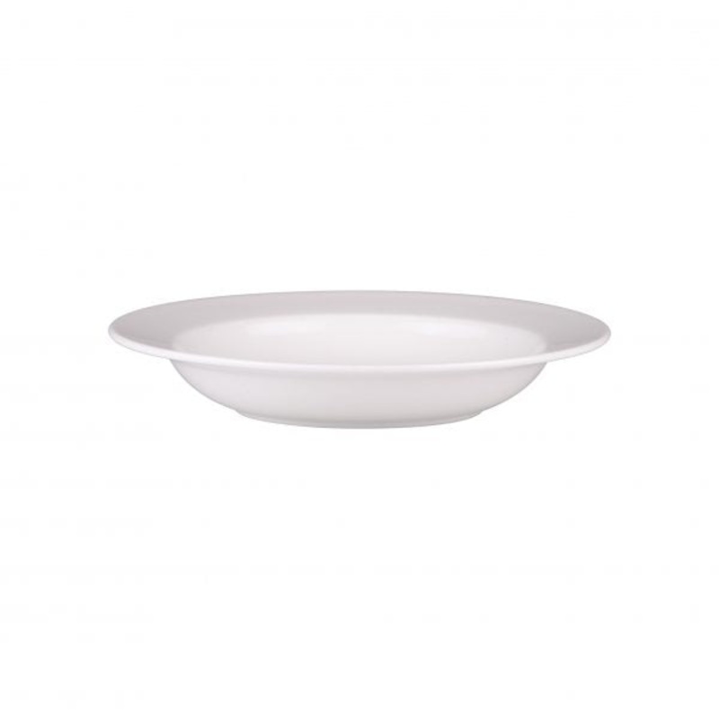 Rim Shape Soup Bowl - 230mm, Ascot: Pack of 6