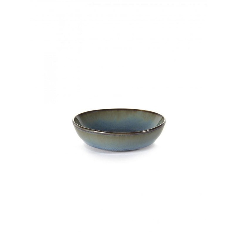 Round Mini Bowl - 90x25mm, Smokey Blue