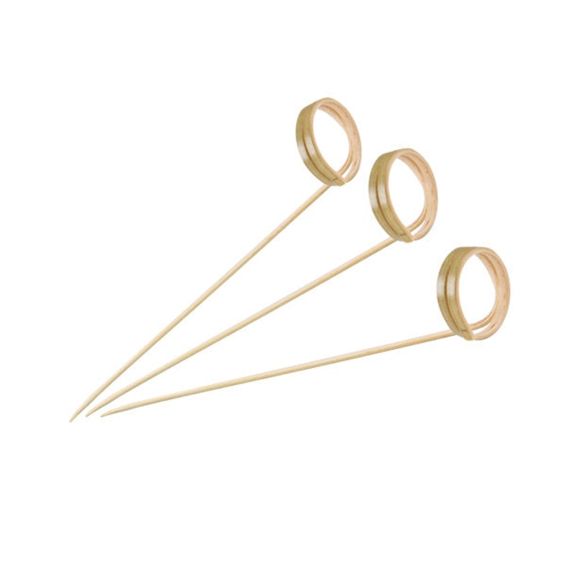 Skewer - Bamboo, Twist, 120mm: Pack of 100