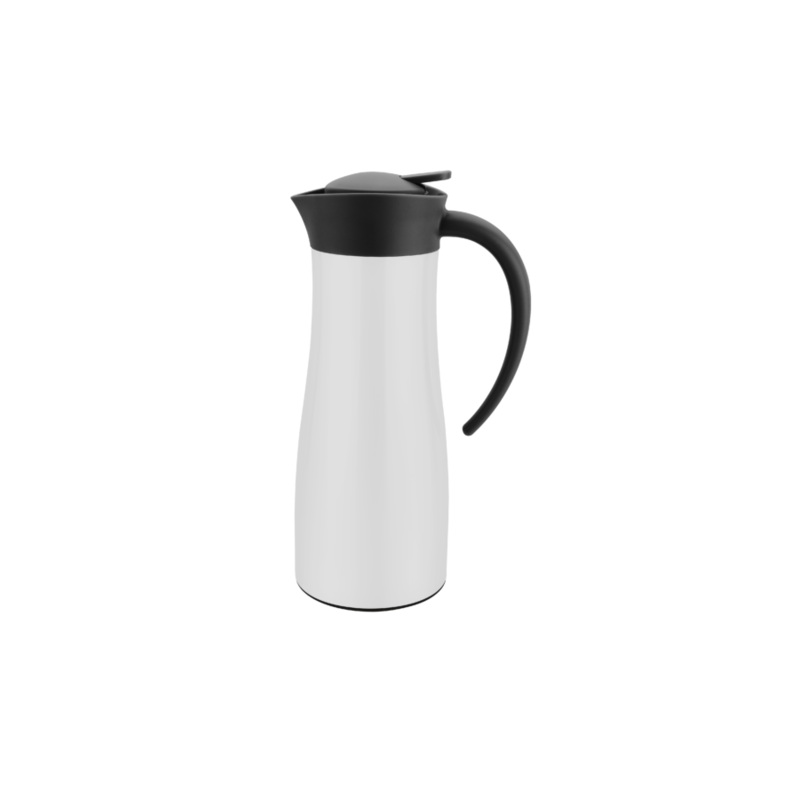 Vacuum Jug - 1.5L, Sleek White: Pack of 1