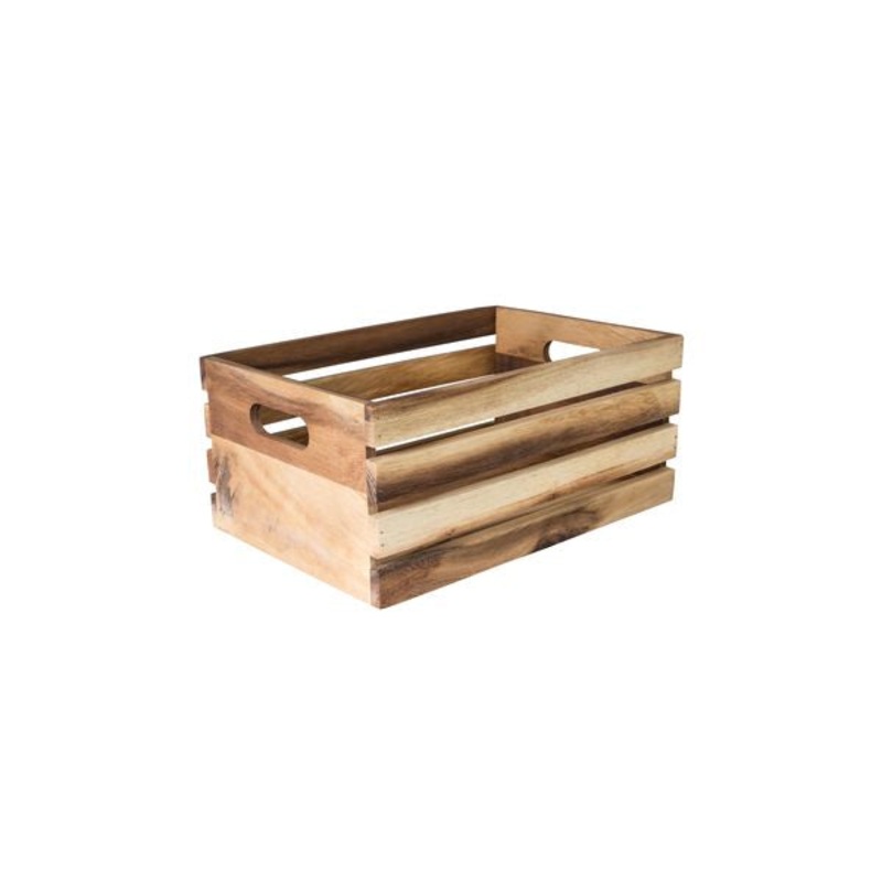 Wood Crate,340X230X150Mm: Pack of 6