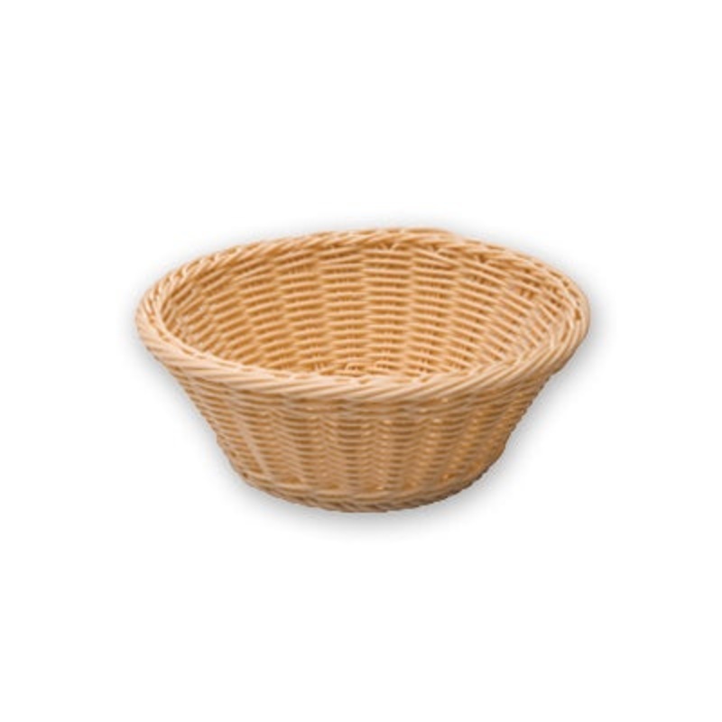 Bread Basket - Hd Pp, Round, 210 x 90mm: Pack of 1