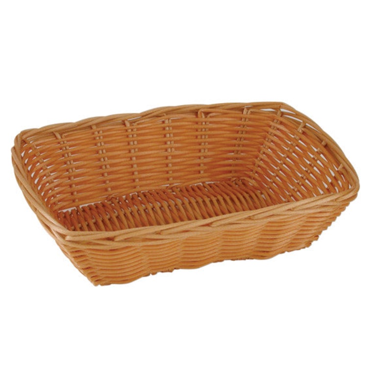 Bread Basket - Pp, Rect. 220 x 180 x 80mm: Pack of 1
