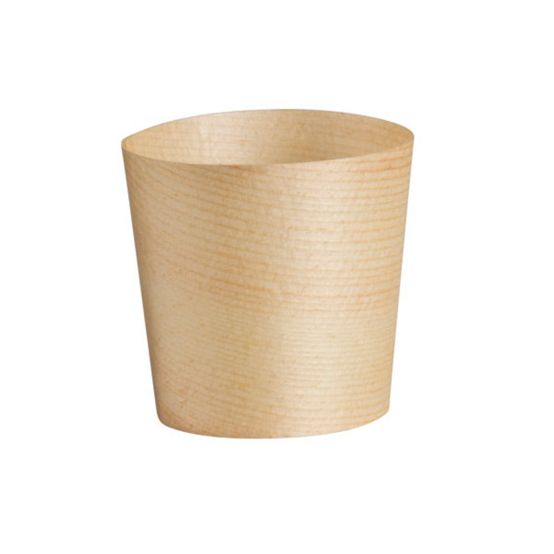Cup - Bio Wood, 45 x 45mm