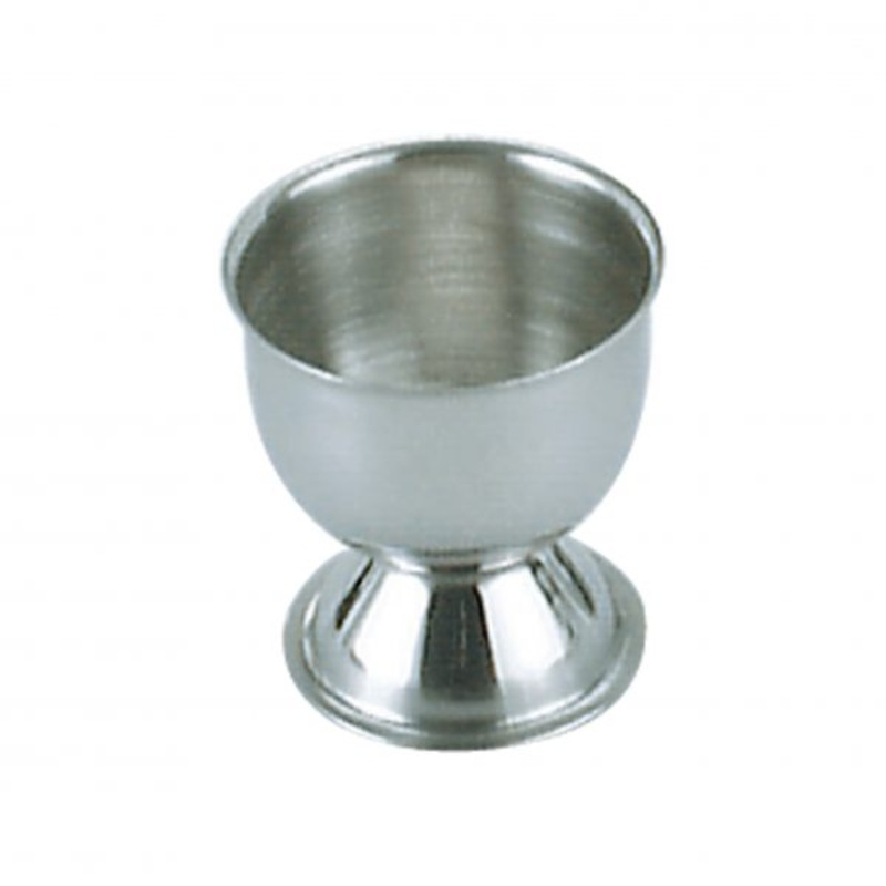 Egg Cup - Stainless Steel: Pack of 1