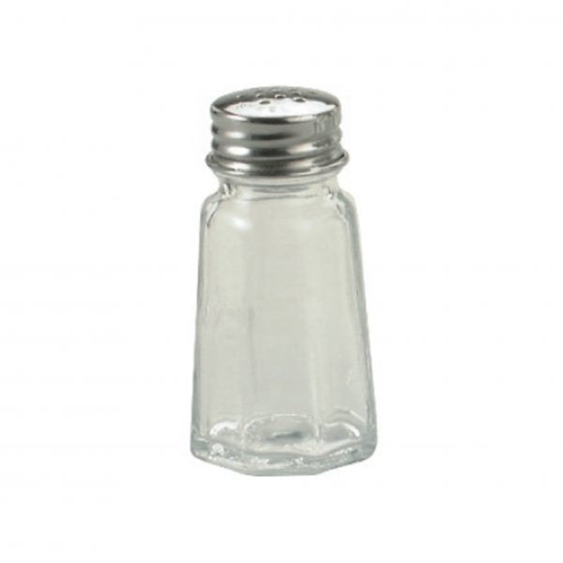 Glass Salt & Pepper Shaker - 30ml: Pack of 12