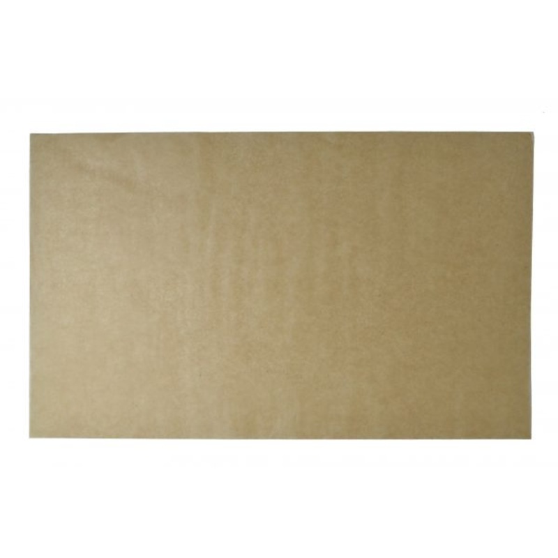 Greaseproof Paper Kraft - 310x380mm, 200 Sheets