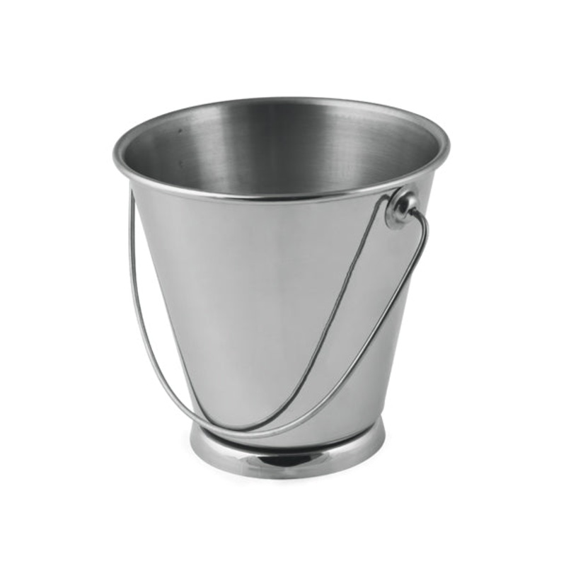 Mini Round Pail - S-S, 120 x 120mm: Pack of 1