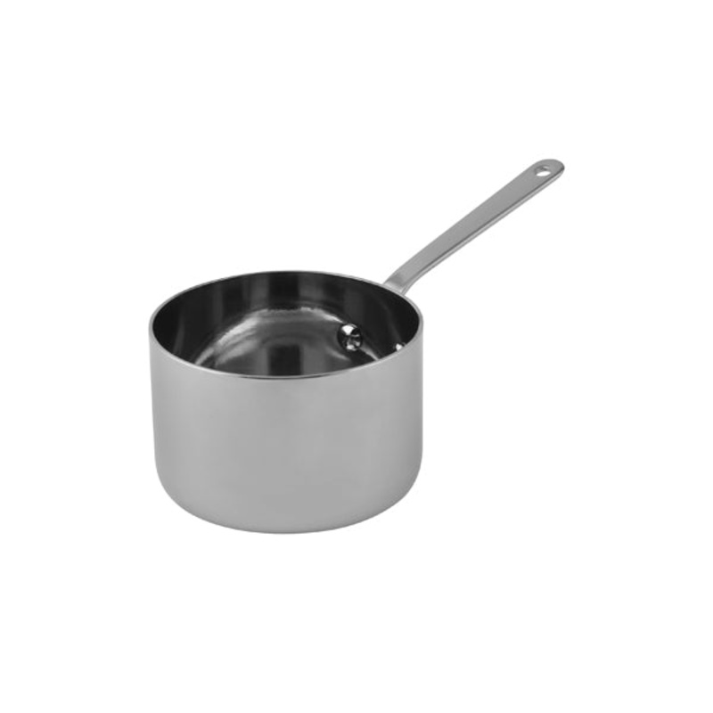 Mini Round Saucepan - S-S, 70 x 45mm: Pack of 1