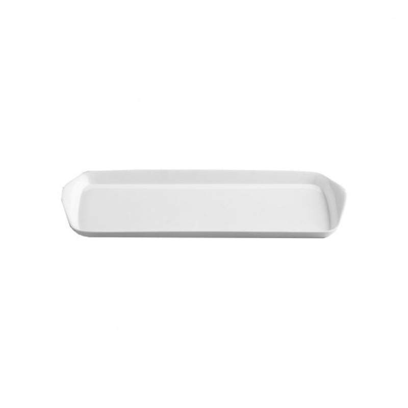Rectangular Tray w-2 Handles & Flared Sides - 380mm, Jab: Pack of 6