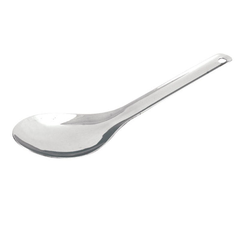 Rice Spoon - S-S, 200mm: Pack of 1