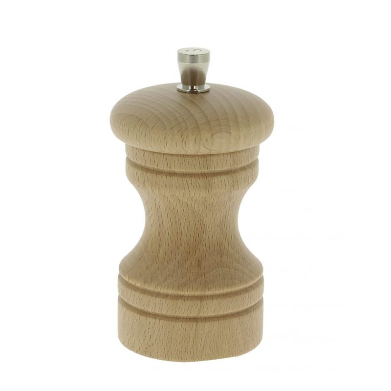 Salt Mill - 100mm, Paso, Natural: Pack of 1
