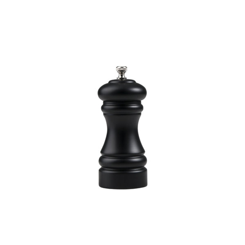 Salt-Pepper Grinder - Black, 120mm, Classic: Pack of 1