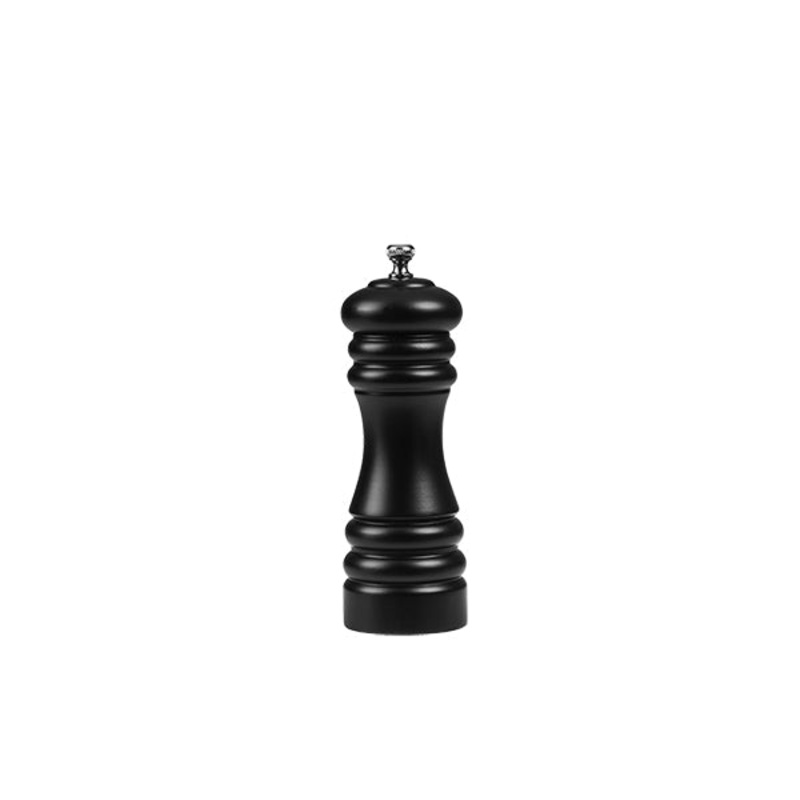Salt-Pepper Grinder - Black, 150mm, Classic: Pack of 1