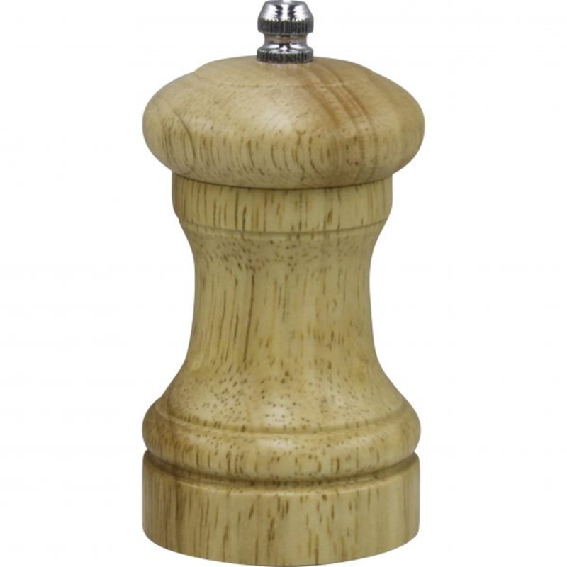 Salt-Pepper Mill - 100mm, Duo, Birch Wood Ceramic: Pack of 1