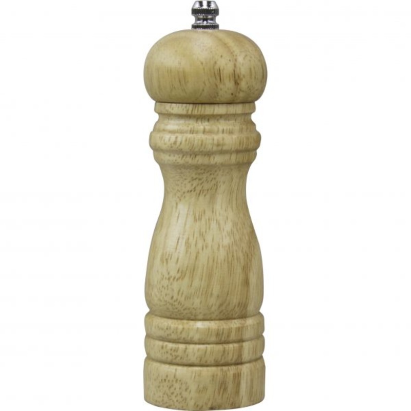 Salt-Pepper Mill - 165mm, Tempo, Birch Wood Ceramic: Pack of 1