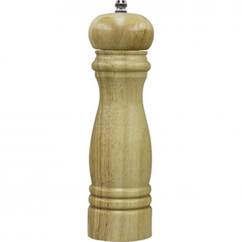 Salt-Pepper Mill - 215mm, Tempo, Birch Wood Ceramic: Pack of 1