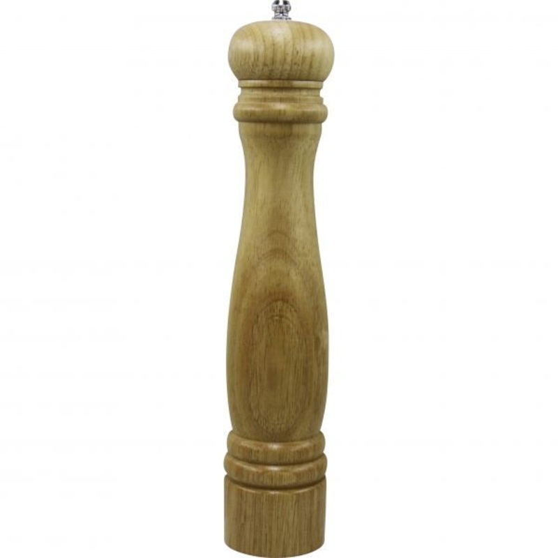 Salt-Pepper Mill - 320mm, Tempo, Birch Wood Ceramic: Pack of 1