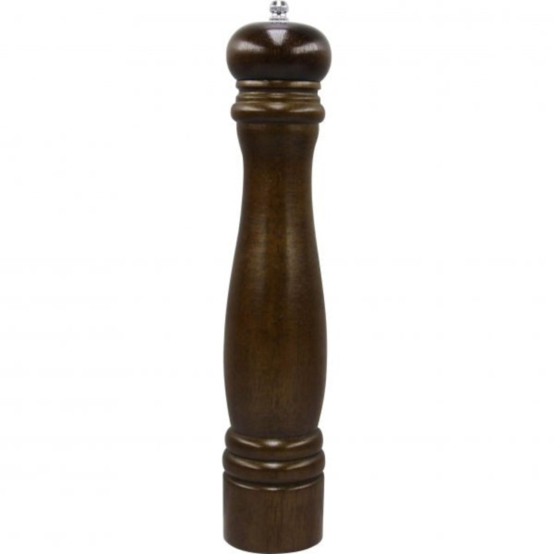 Salt-Pepper Mill - 320mm, Tempo, Dark Wood Ceramic: Pack of 1