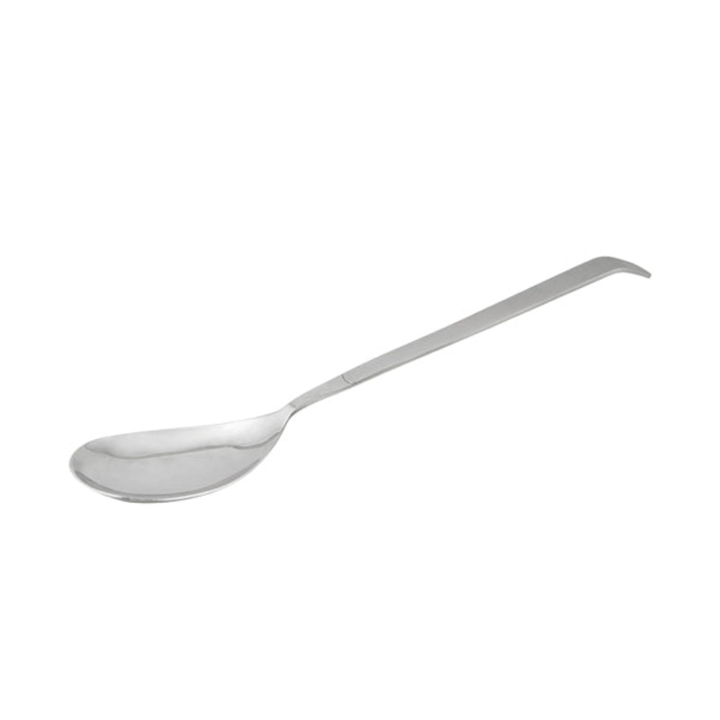 Serving Spoon - 18-8, 325mm, Solid: Pack of 1