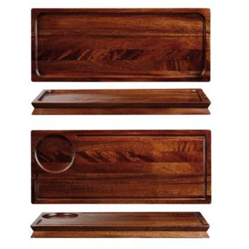 Wooden Board - 400 x 165mm: Pack of 4