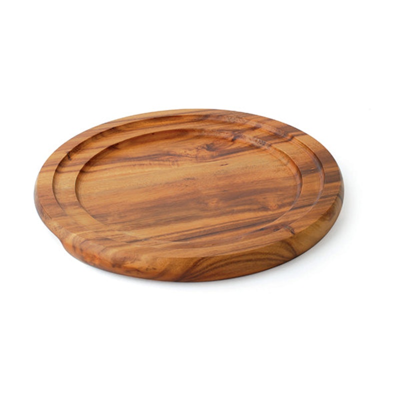 Wooden Tray - Delhi, 230mm: Pack of 1