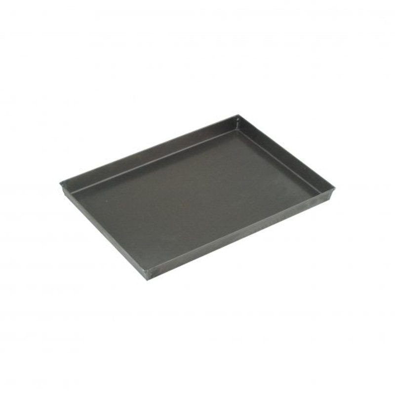 Baking Sheet - 530x325x20mm, Blue Steel: Pack of 1