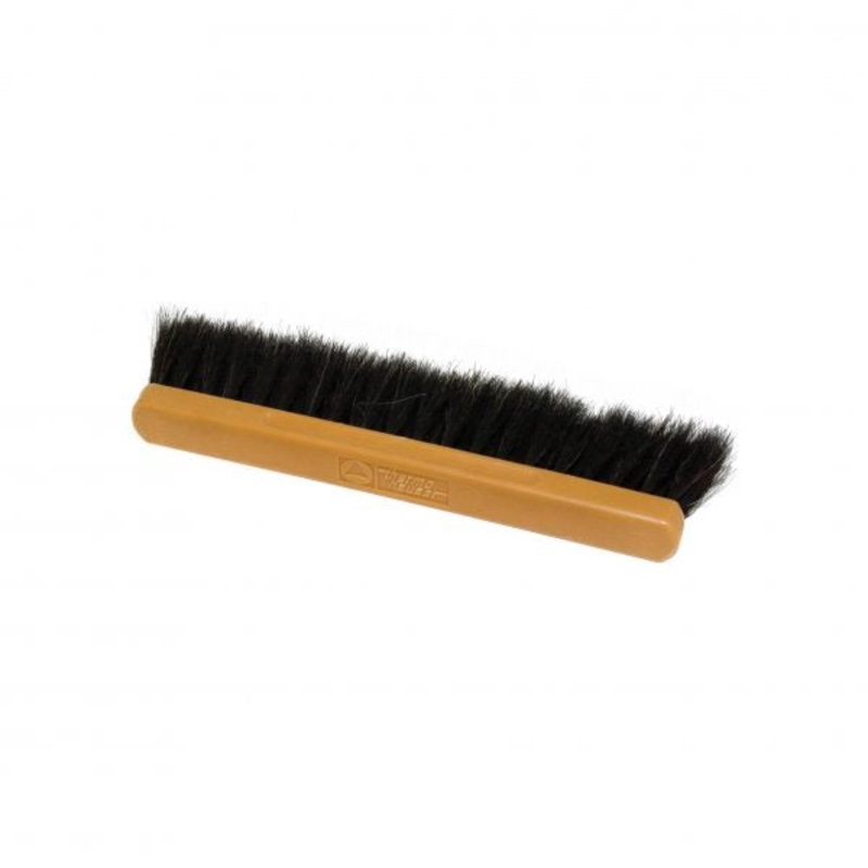 Black Bristle Flour Brush (Plastic Handle) - 300mm: Pack of 1