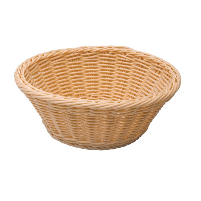 Bread Basket - Hd Pp, Round, 230 x 90mm: Pack of 1