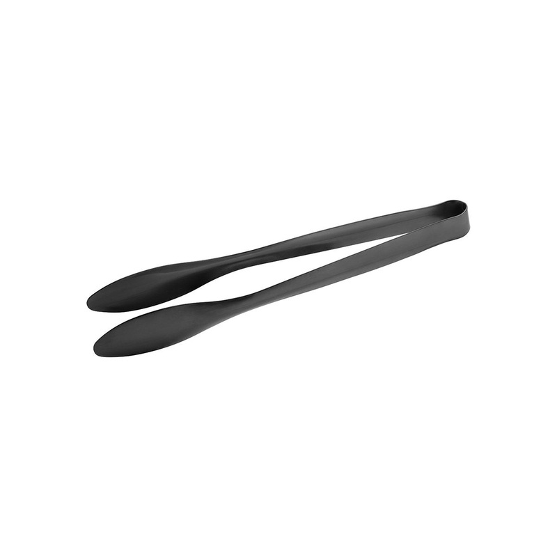 Brooklyn Serving Tong - 300mm, Black PVD Coated, Moda: Pack of 1