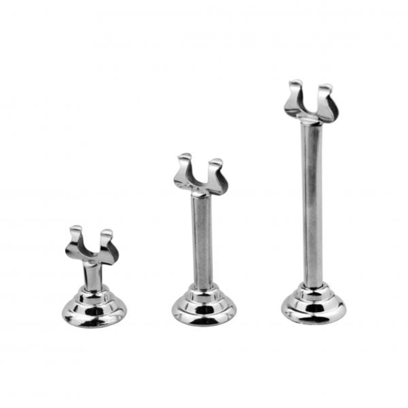 Chef Inox Harp Menu Card Holder - 35mm: Pack of 12