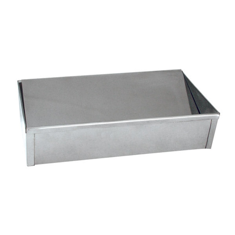 Floor Ashtray; Stainless Steel, 305mm x 190mm x 75mm