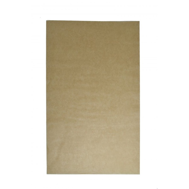 Greaseproof Paper Kraft - 190x310mm, 200 Sheets