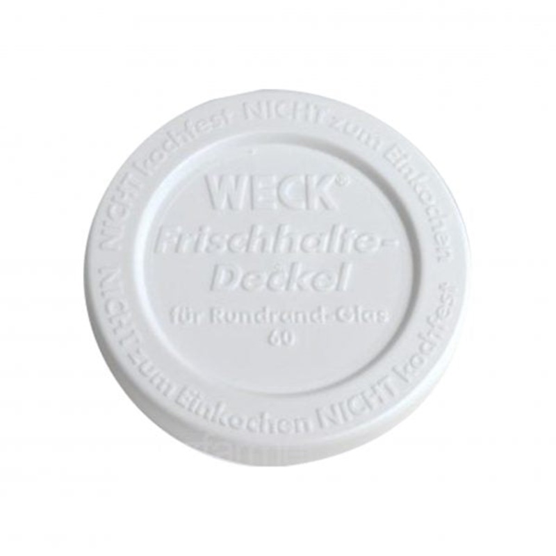 Keep Fresh Plastic Covers lid (Pack of 5) - 80mm: Pack of 1