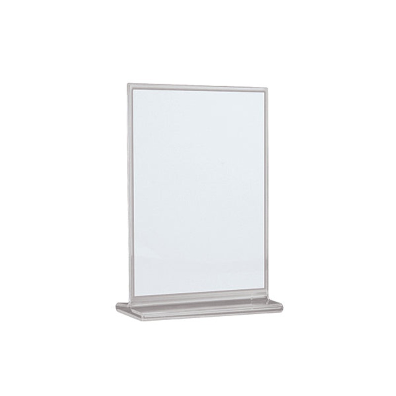 Menu Stand Frame - Acrylic, 190 x 125mm