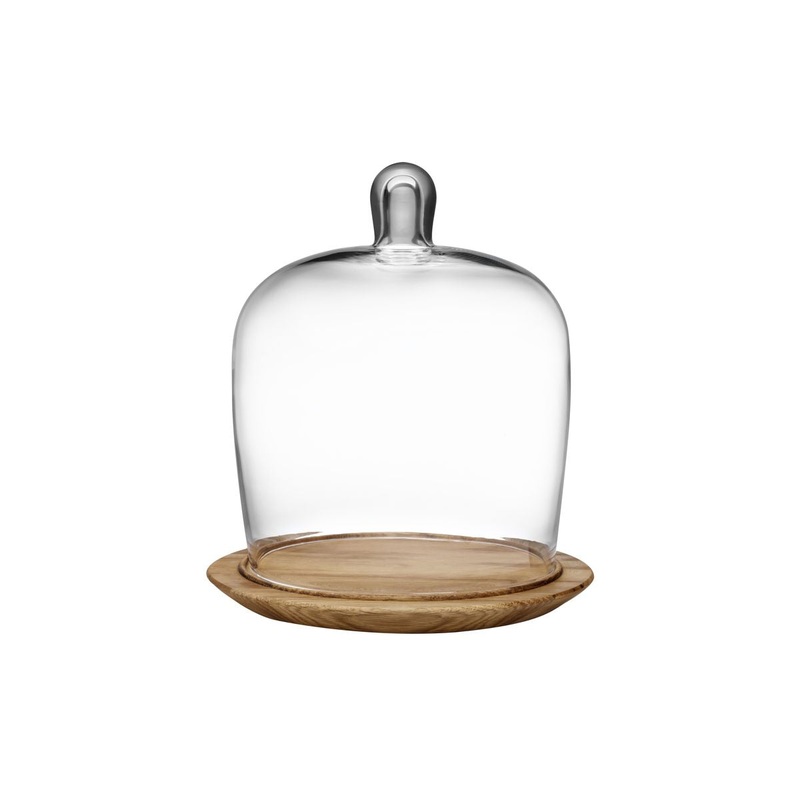 Meringue Cake Glass Dome - 203mm