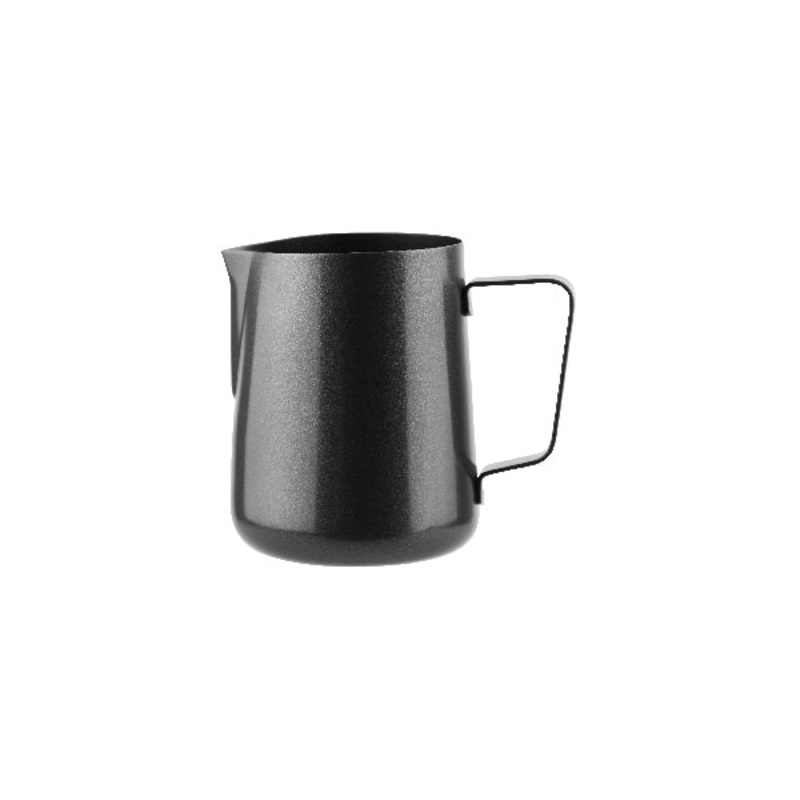 Milk Jug, Stainless Steel, 400ml, Black