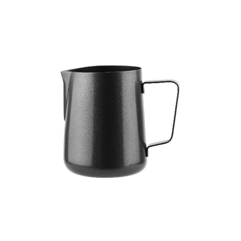 Milk Jug, Stainless Steel, 600ml - Black