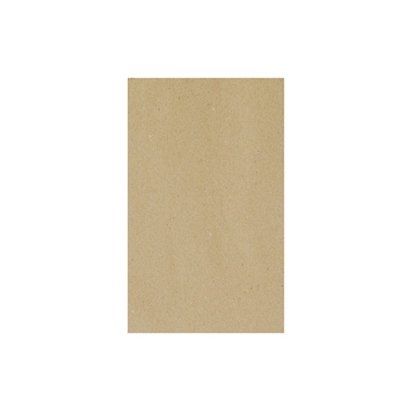 Natural Brown Silicone Paper 190 x 310mm (200 Sheets): Pack of 1