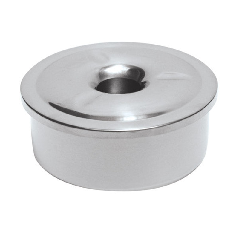 Outdoor Ashtray - Stainless Steel, 110mm