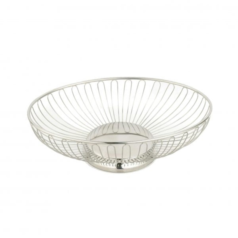 Oval Wire Basket - 200x145x65mm