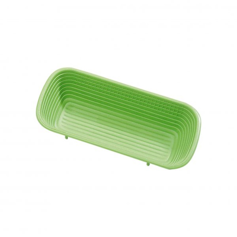 Rectangular Proofing Basket - 120x270mm, Thermo: Pack of 1