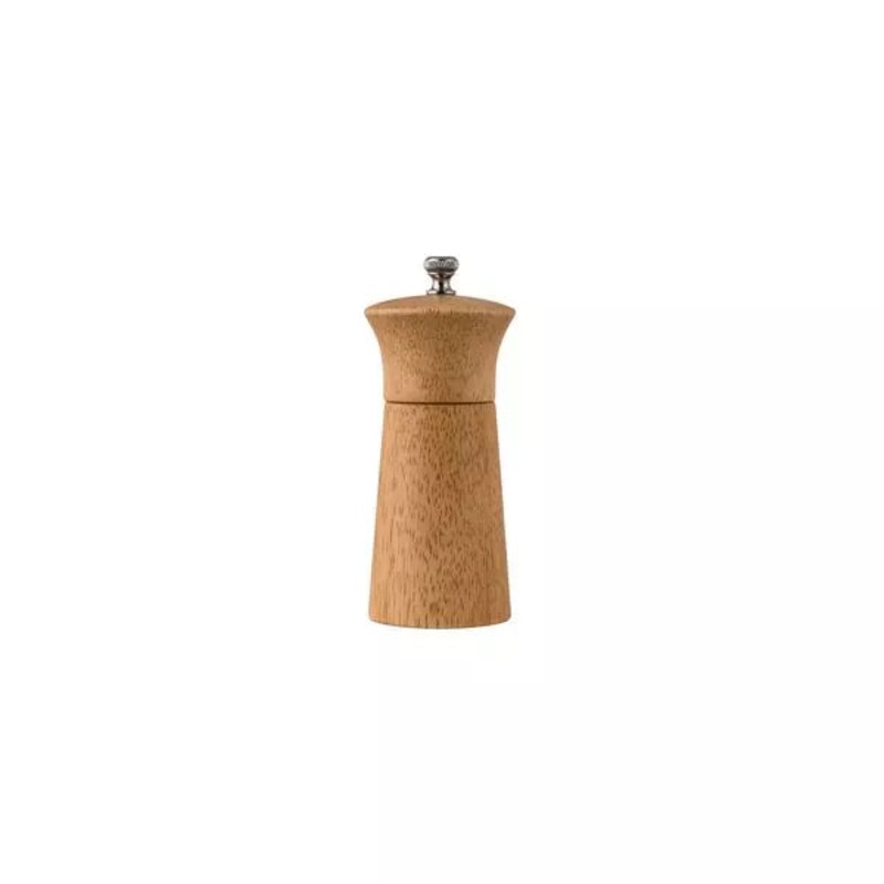 Salt/Pepper Grinder-Natural, 120Mm: Pack of 1