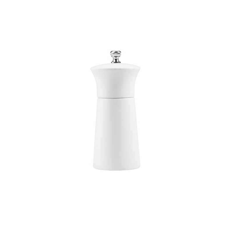 Salt-Pepper Grinder - White, 120mm: Pack of 1