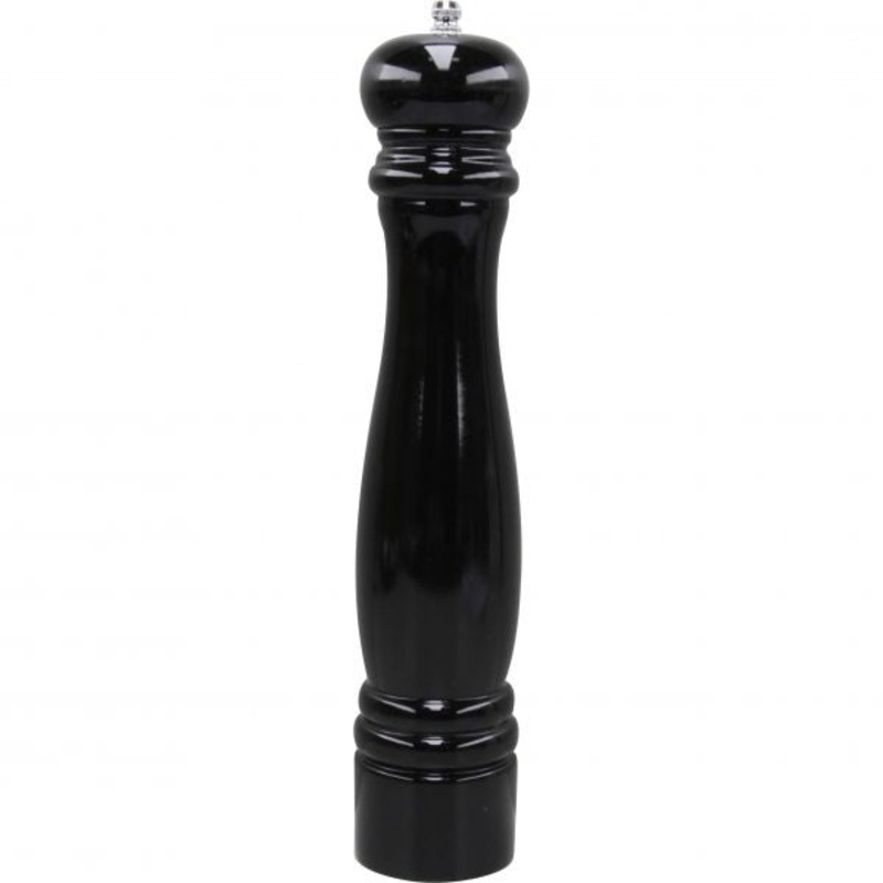 Salt-Pepper Mill - 320mm, Tempo, Black Wood Ceramic