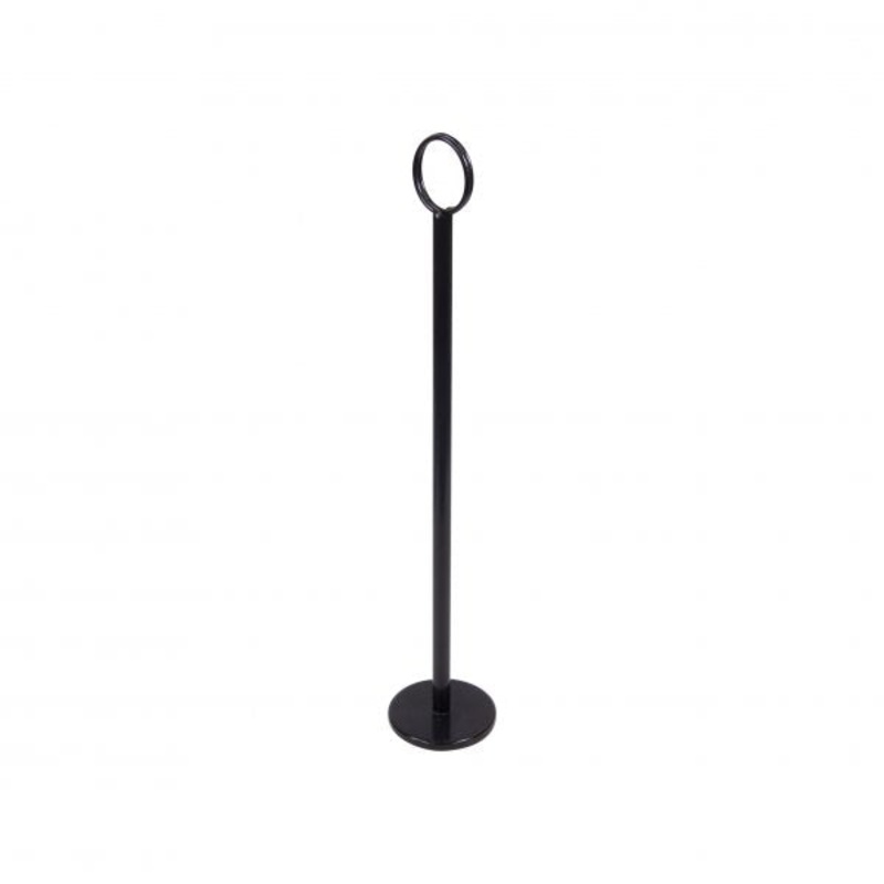 Table Number Stand - 200mm, Black: Pack of 12