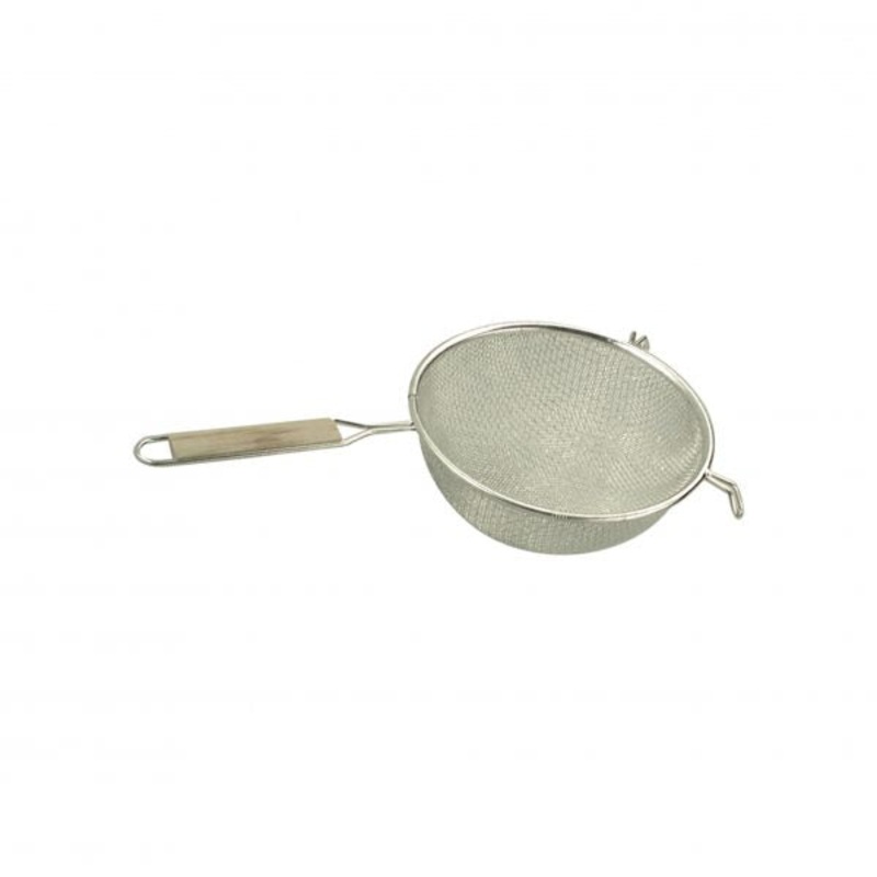 Tin Mesh Double Strainer - 260mm: Pack of 1
